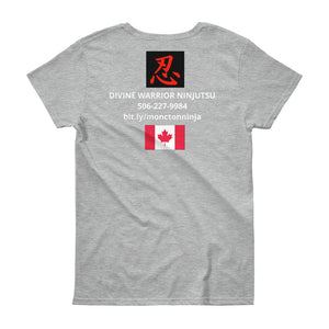 Women's short sleeve t-shirt