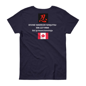 Women's short sleeve t-shirt