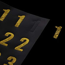 Natori Ryu Gold Embossed Numbering