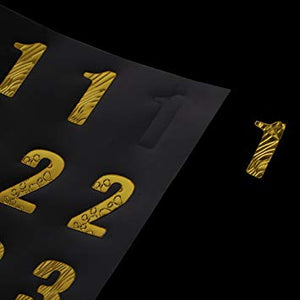Natori Ryu Gold Embossed Numbering