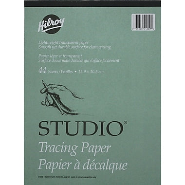 Hilroy Studio Parchment Tracing Paper