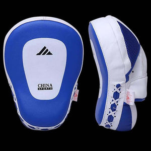 Hand Target Focus Punch Pads Gloves, Martial Fighting Training Circular Mitts