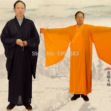 Unisex Shaolin Temple Zen Buddhist Robe for monk, meditation