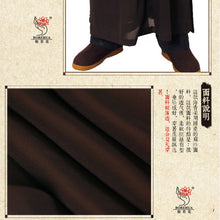 Unisex Shaolin Temple Zen Buddhist Robe for monk, meditation