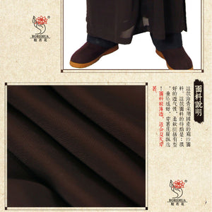 Unisex Shaolin Temple Zen Buddhist Robe for monk, meditation