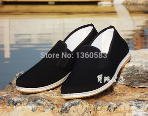 Bruce Lee vintage Chinese cotton Shoes Kung Fu Wing Chun Shoes Martial Art