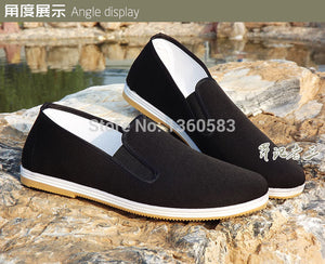 Bruce Lee vintage Chinese cotton Shoes Kung Fu Wing Chun Shoes Martial Art
