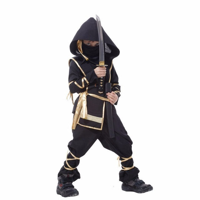 Gift Boy Cosplay Costume Character New Martial Ninja Costume For Kids