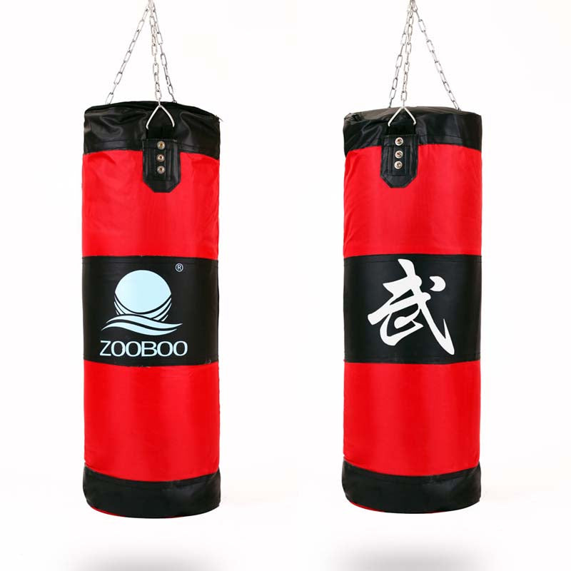 60/80/100 cm Bag Red Green Fight Training Sandbag Kids And Adult Martial Arts Punch Bags