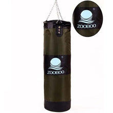 60/80/100 cm Bag Red Green Fight Training Sandbag Kids And Adult Martial Arts Punch Bags