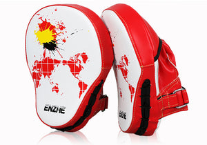 High quality Pads, training, Punching Mitts, Curved Pad, gloved hand Targets, Martial art Focus Pad