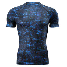 T-Shirt, Rashguard, Gym Tee Shirt, Fighting Martial Arts, Fitness Training, Men, 4 Colours