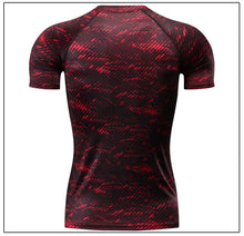 T-Shirt, Rashguard, Gym Tee Shirt, Fighting Martial Arts, Fitness Training, Men, 4 Colours