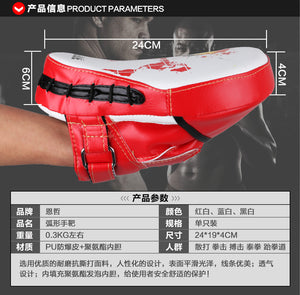 High quality Pads, training Punching Mitts, Curved glove hand Targets, Martial Art Focus Pad