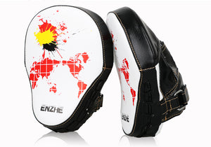 High quality Pads, training Punching Mitts, Curved glove hand Targets, Martial Art Focus Pad