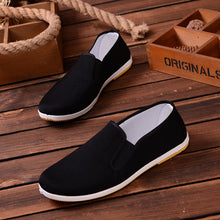 Black High Quality Breathable Wing Chun Kung Fu Shoes, Bruce Lee Vintage Chinese Tai Chi Cotton Cloth Shoes, Martial Arts Footwear