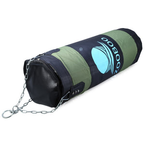 70cm Punching Bag, FItness Sandbags, Striking Drop, Hollow Empty Sand Bag with Chain Martial Art Training Punch Target