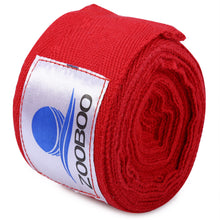Zooboo 1 Pair 5cm Width 3M Length Cotton Hand Boxing Wrist Sports Strap Boxing Bandage Sanda Martial Art Cotton Wrestle
