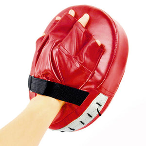 Martial Arts Five Fingers Gloves Dense Foam Padding For The Protection And Shock Absorption