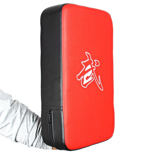 Leather Punching Pad, Rectangle Focus Kicking Strike Power Punch Training Equipment, Martial Arts