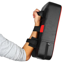 Leather Punching Pad, Rectangle Focus Kicking Strike Power Punch Training Equipment, Martial Arts
