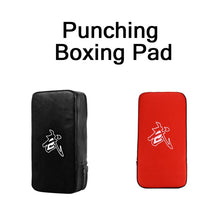 Leather Punching Pad, Rectangle Focus Kicking Strike Power Punch Training Equipment, Martial Arts