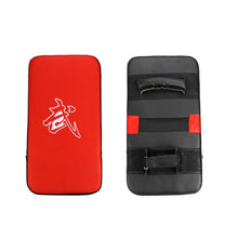 Leather Punching Pad, Rectangle Focus Kicking Strike Power Punch Training Equipment, Martial Arts