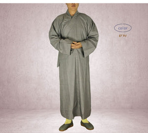 Buddhist monk robes, male, cotton and Polyester clothing
