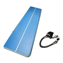 Cushion Inflatable Mat Gymnastics Air Cushion For Training Exercise Gym Martial Arts, 8 Size