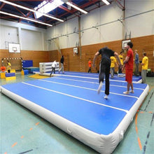 Cushion Inflatable Mat Gymnastics Air Cushion For Training Exercise Gym Martial Arts, 8 Size