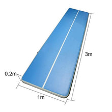 Cushion Inflatable Mat Gymnastics Air Cushion For Training Exercise Gym Martial Arts, 8 Size