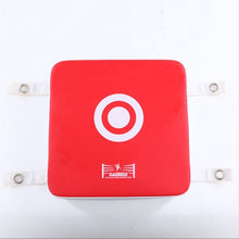 Professional wall target, Martial Art Punching Speed Training, Wall Settled Target Pad, L Size, Red and Black