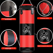 60cm-120cm Heavy Punching Sandbags, Fitness, Martial Art Training Punch Target, Adult Home Training Fitness Sandbags
