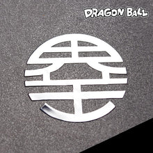 6PCS/lot Dragon Ball Z Goku Kaio Master Roshi Martial suit Nickel alloy sticker Collection Toy Gift