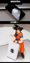 6PCS/lot Dragon Ball Z Goku Kaio Master Roshi Martial suit Nickel alloy sticker Collection Toy Gift