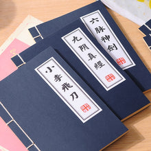 Notebook with Japanese Book Binding, Martial Arts, Creative Jotter Free