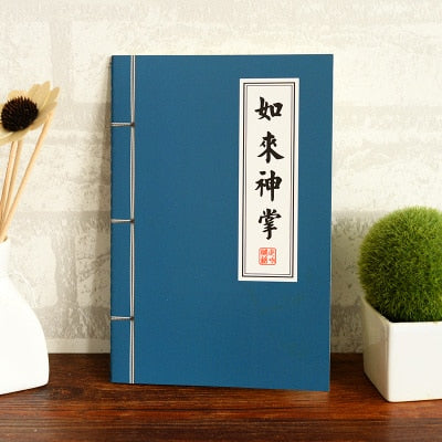 Notebook with Japanese Book Binding, Martial Arts, Creative Jotter Free
