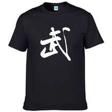 High-Q Unisex Chinese style A martial art Harajuku Cotton Loose Lovers T-shirt Tee T Shirt