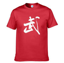 High-Q Unisex Chinese style A martial art Harajuku Cotton Loose Lovers T-shirt Tee T Shirt