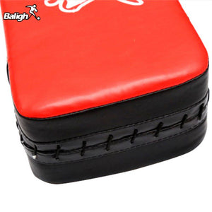 PU Leather Punching Pad Rectangle, Focus Kicking Strike Power Punch Training Equipment Martial Arts