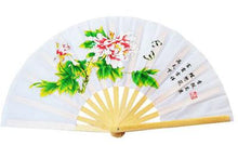High Quality Traditional Bamboo Fan, Martial Arts Double Dragon Fan