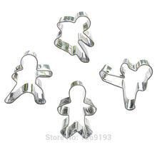 Four Martial Arts Masters Shape, Cake Decorating Fondant Cutter Tools Set, Cookie Biscuit Baking Molds