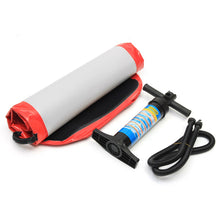 Newest, 120x90x5cm Inflatable Air Track Tumbling Floor Gymnastics Training Pad Gym Mat, Air Cushion, for Martial Arts