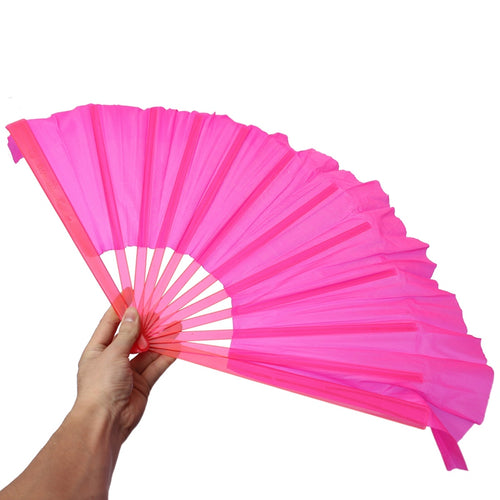 New Chinese Handmade Fan, Left Hand Fan, Folding Fan, Martial Arts Crafts, 41cm