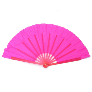 New Chinese Handmade Fan, Left Hand Fan, Folding Fan, Martial Arts Crafts, 41cm