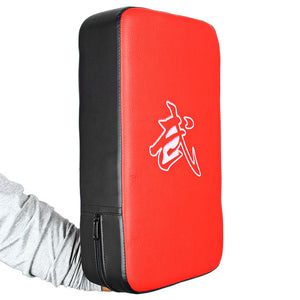 PU Leather Punching Pad, Rectangle Focus Kick Strike Arm Shield Target, Power Punch, Martial Arts Training Tool