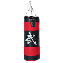 ZOOBOO 70cm MMA Boxing Sandbag Hook Hanging Sandbag Martial Art Training Fitness Kick Fight Sand Punch Target Punching Sandbag