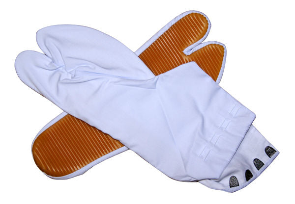 Rubber Sole Tabi - White (S-XL)