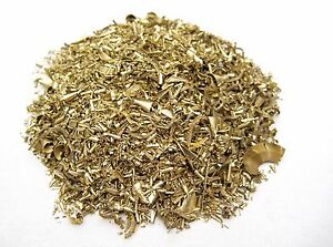 Brass filings