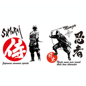 Sake Set - Samurai